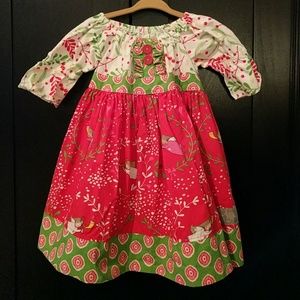 2T Eleanor Christmas dress